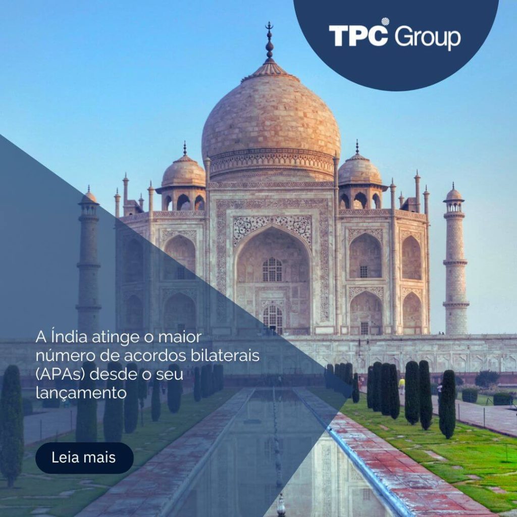 A Índia atinge o maior número de acordos bilaterais (APAs) desde o seu lançamento