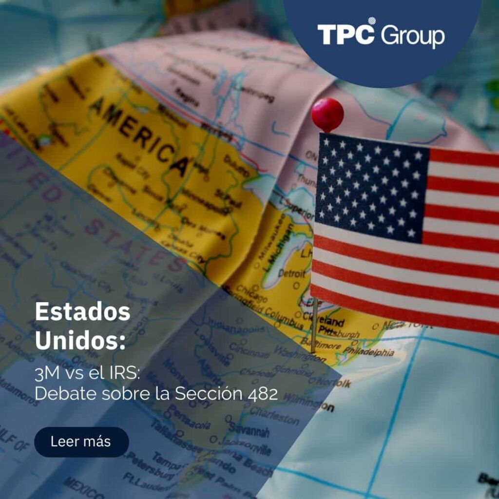 3M vs el IRS Debate sobre la Sección 482