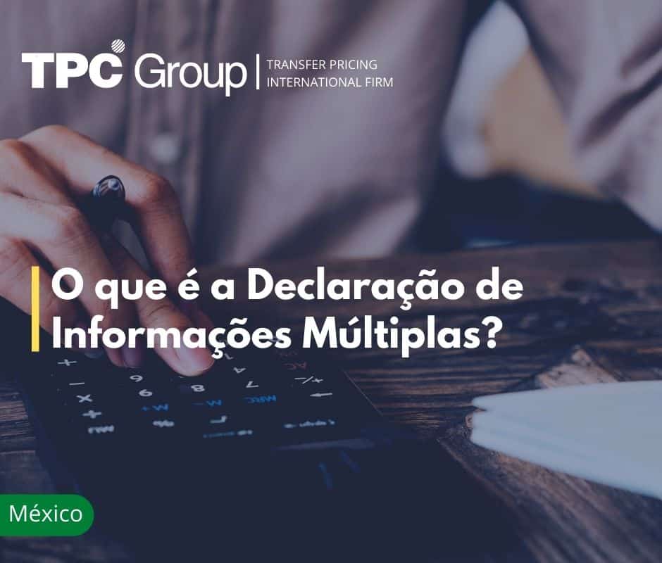 A Declaração de Informações Múltiplas (DIM)