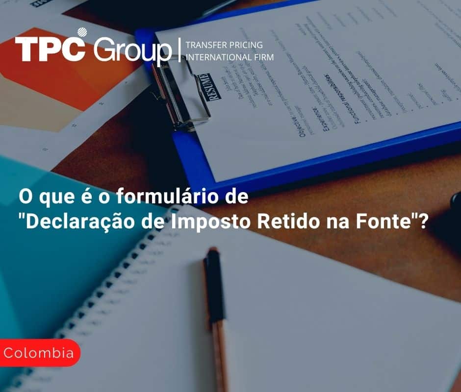 Declaração de Imposto Retido na Fonte Formulário 350