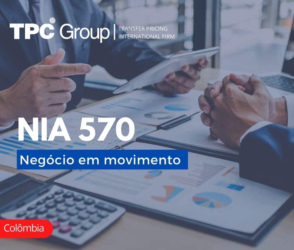 NIA 570 Negócio em Movimento