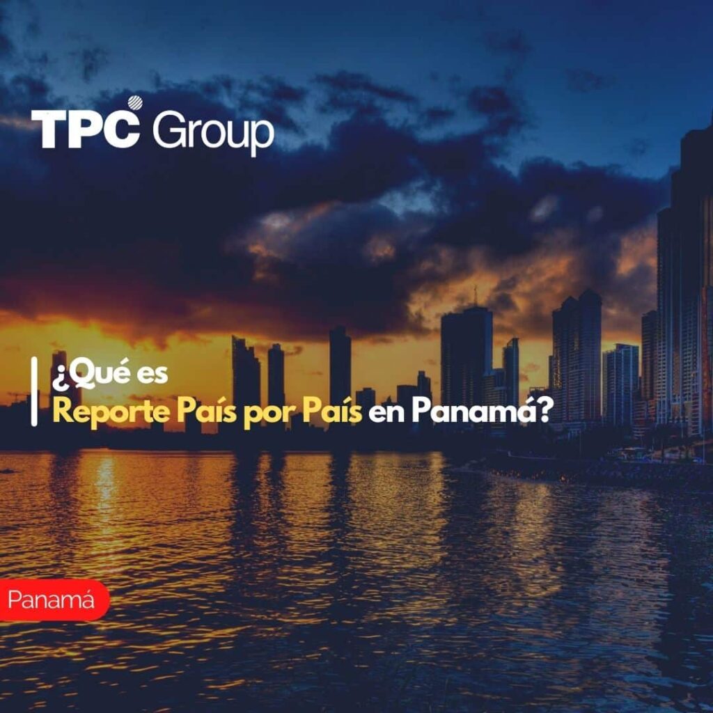 Que es el reporte país por país en Panamá