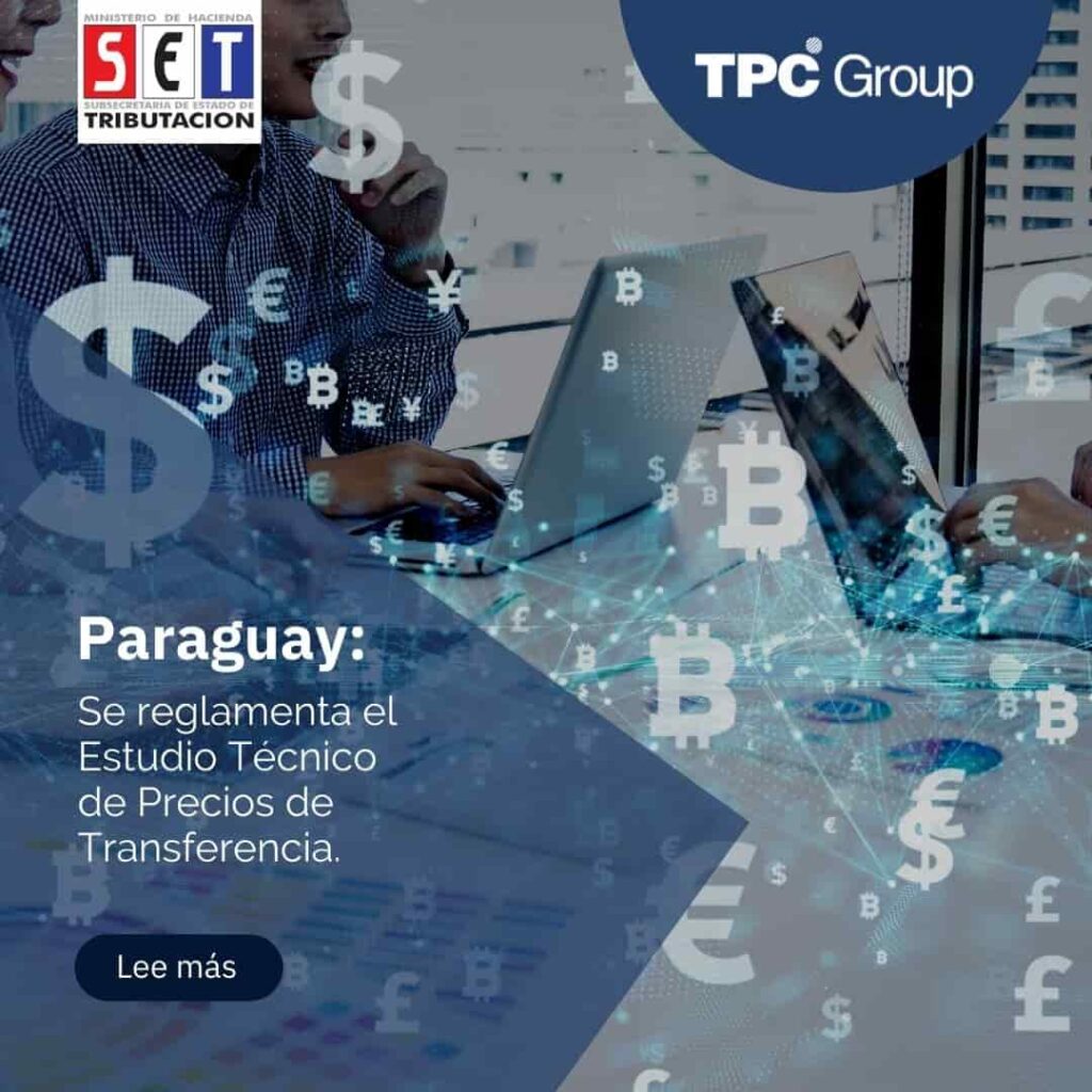 Se reglamenta el Estudio Técnico de Precios de Transferencia