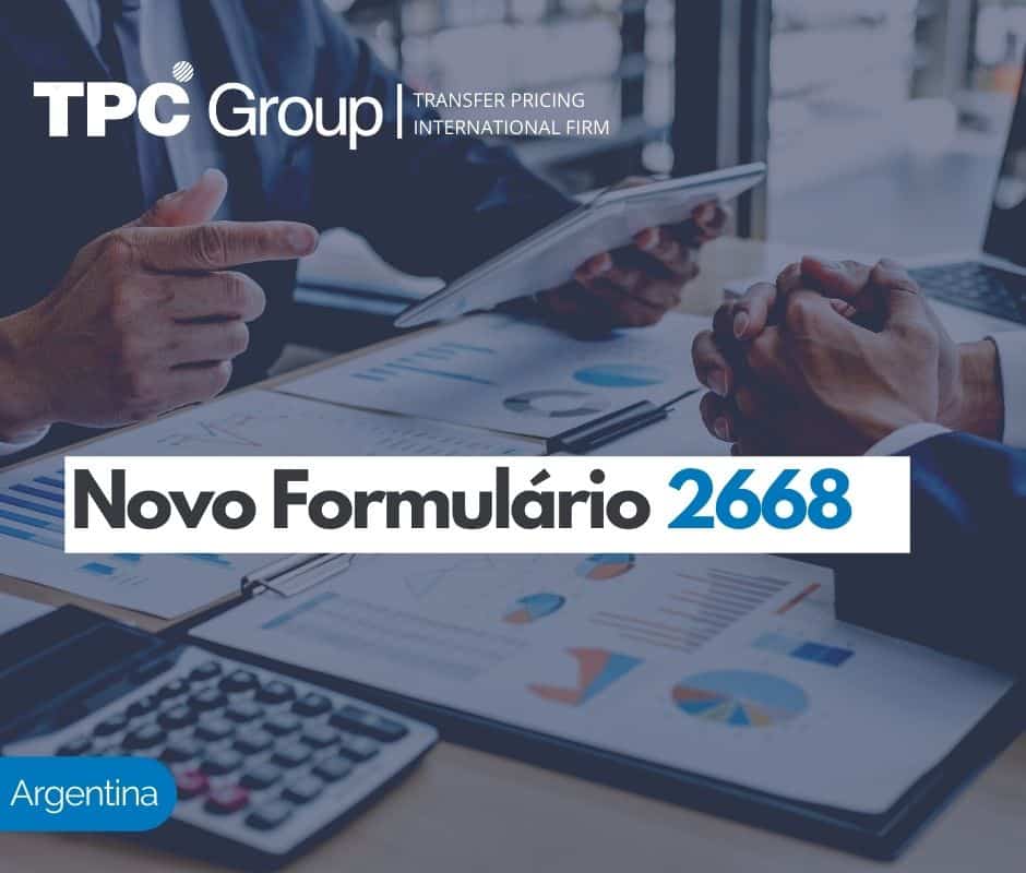 Novo Formulário 2668: Substituído o Formulário 743