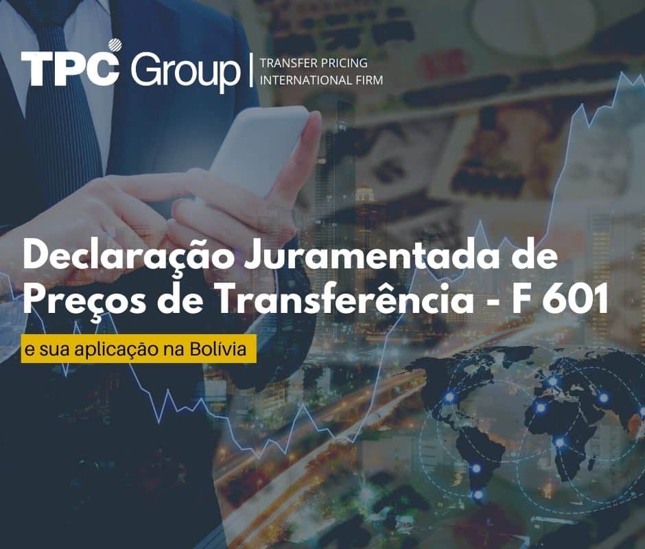 Formulário 601: Bolívia