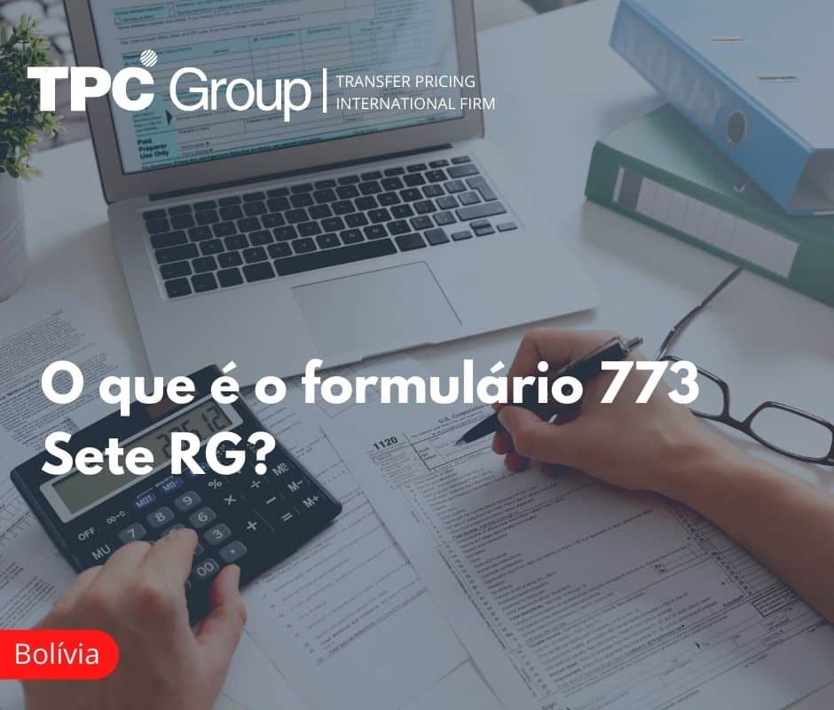 3 O que é o formulário 773 Sete RG Bolivia