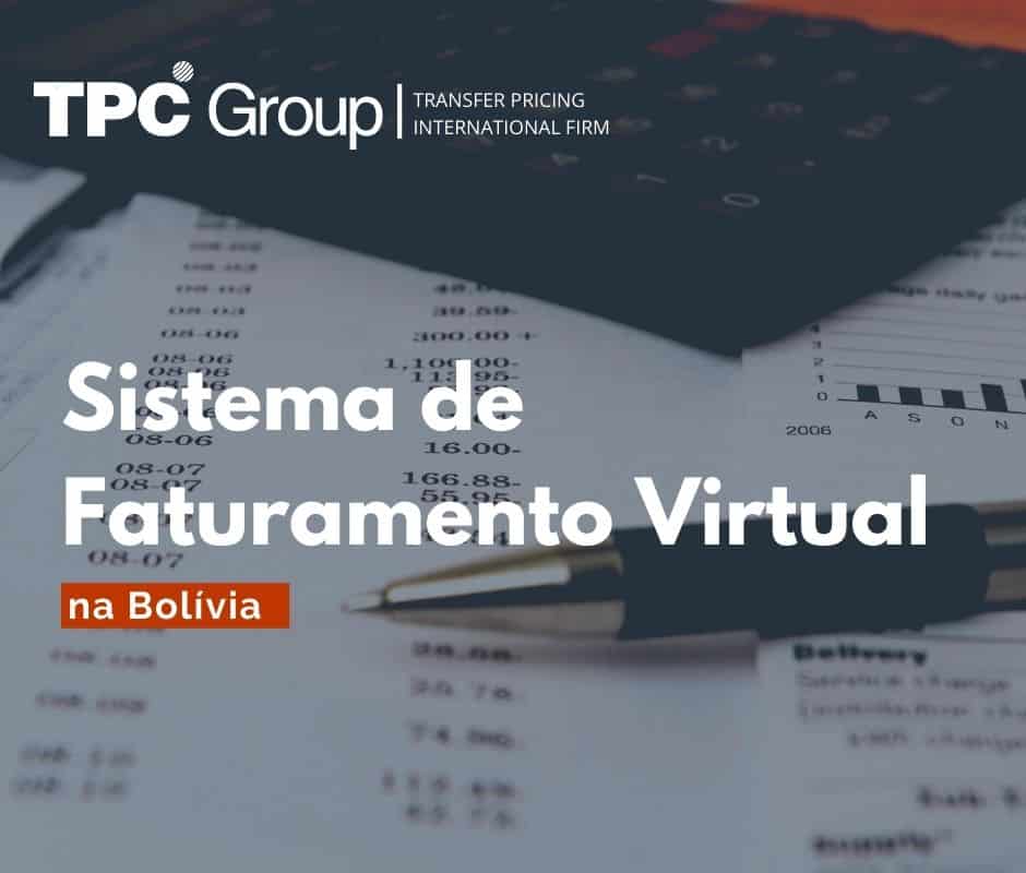 Sistema de faturação eletrônica na Bolívia