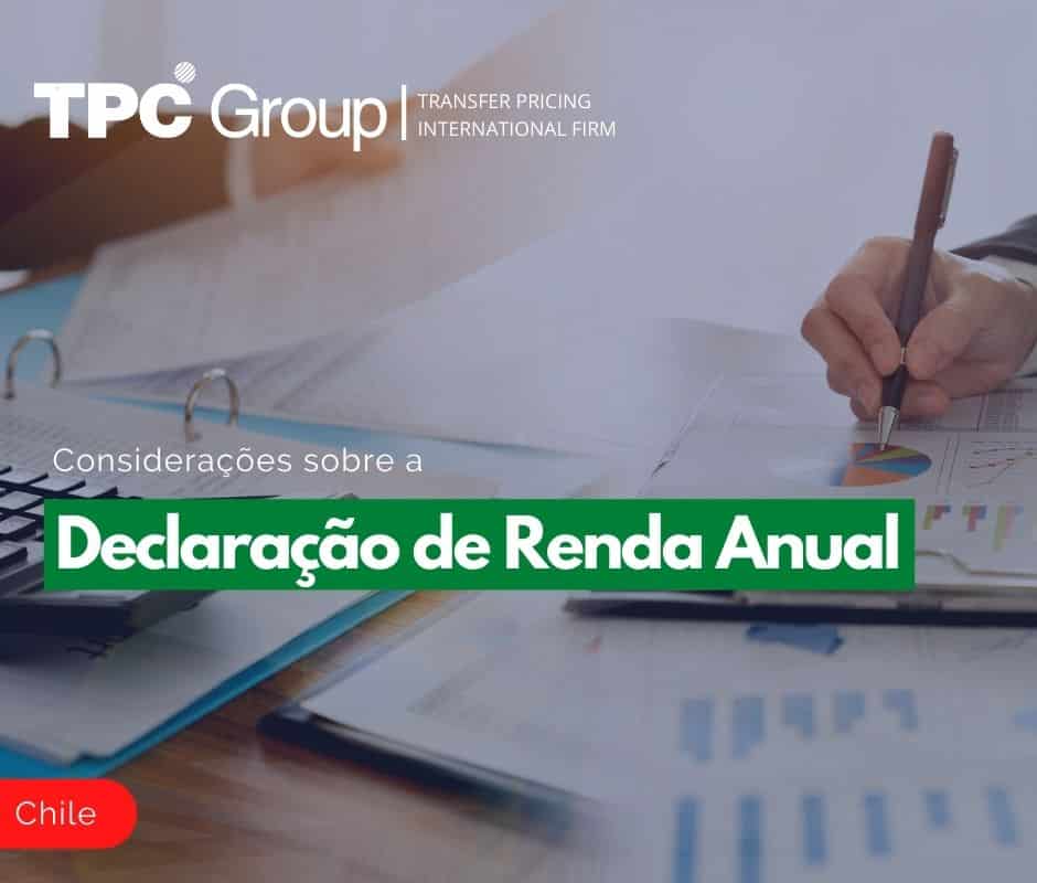Declaração anual de renda