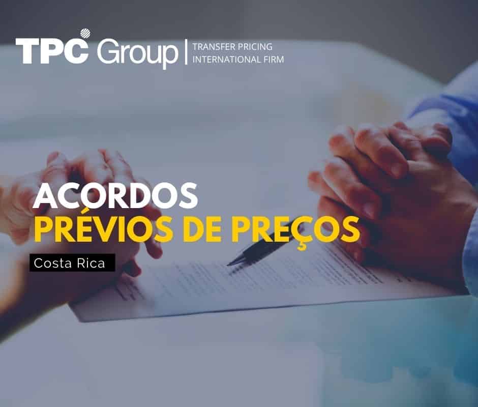 Acordos Prévios de Preços: Costa Rica