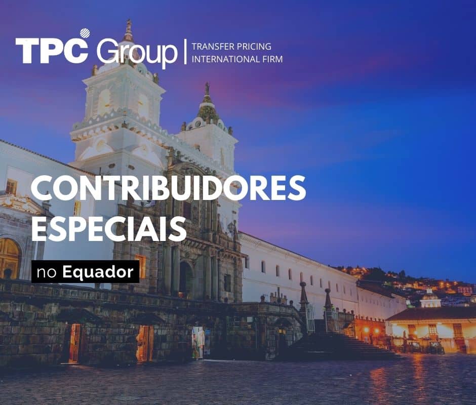 Contribuintes especiais no Equador