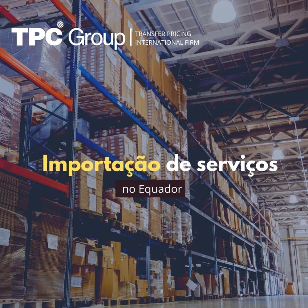 Importação de serviços no Equador: Serviços digitais