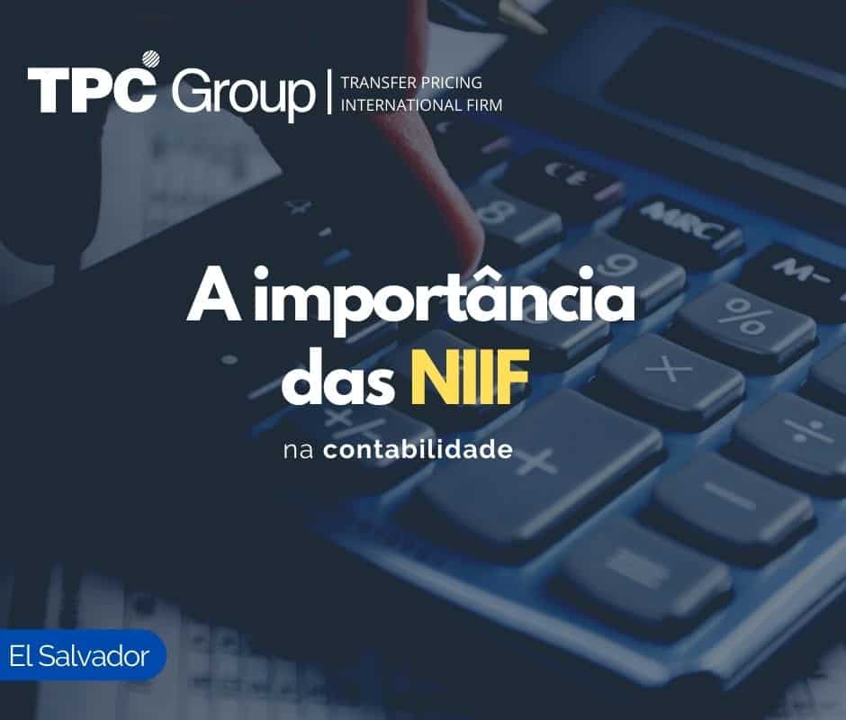 A importância das NIIF na contabilidade em El Salvador