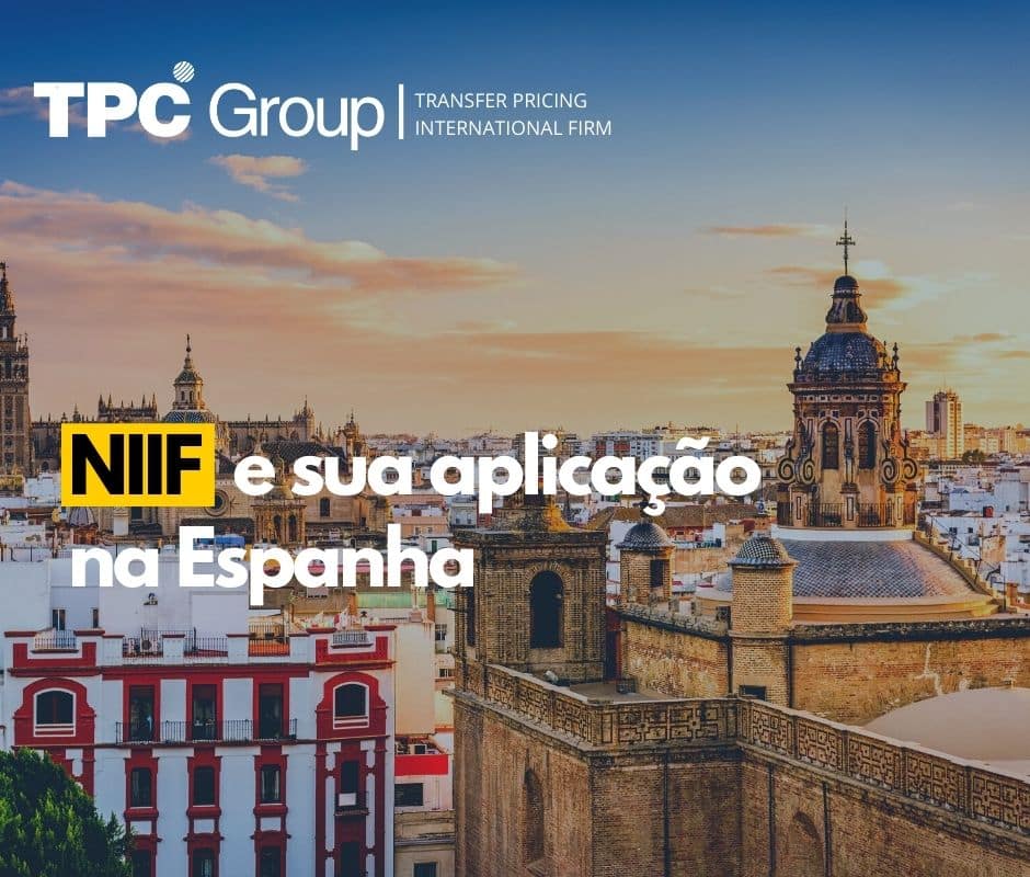 NIIF e sua aplicação na Espanha