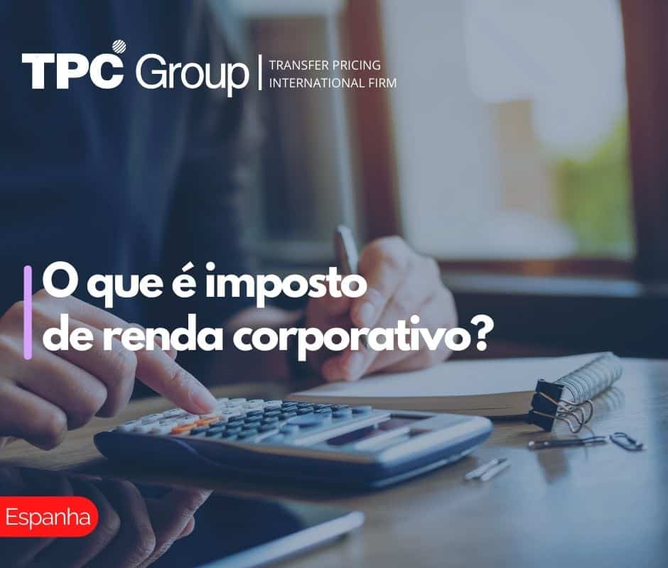 Imposto de renda corporativo na Espanha
