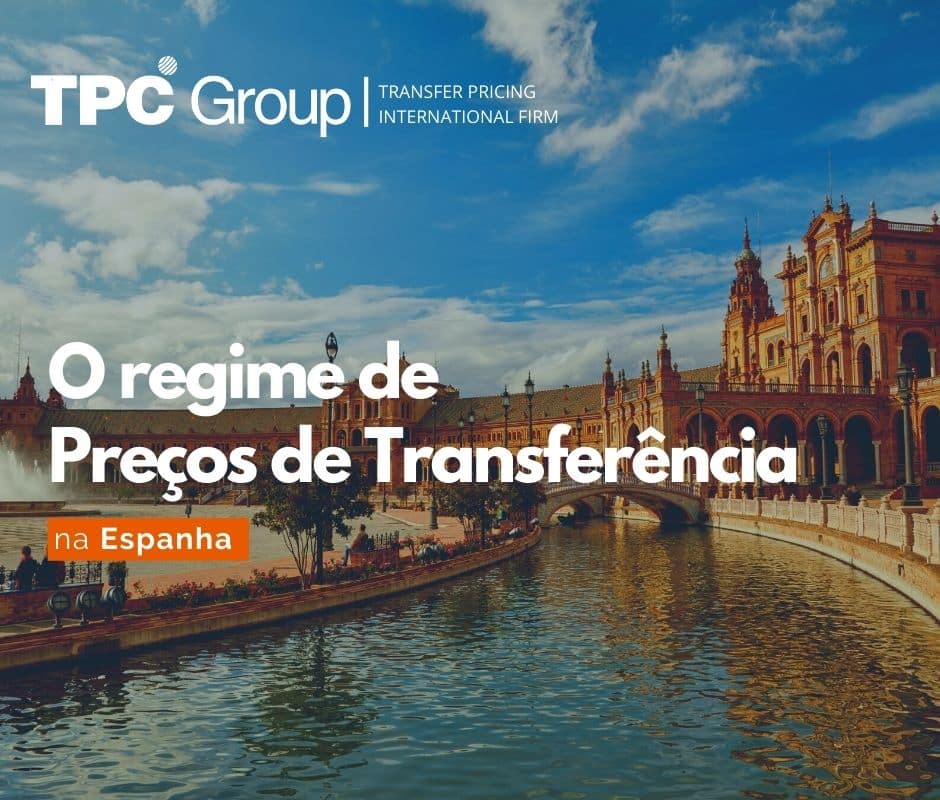 O regime de preços de transferência na Espanha