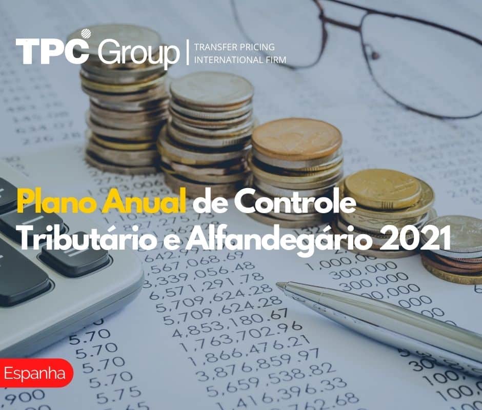 Plano Anual de Controle Tributário e Alfandegário 2021