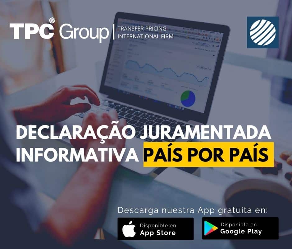 Declaração juramentada de informação país por país