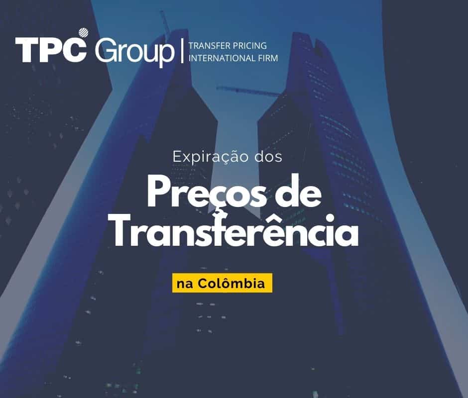 Expirações de preços de transferência na Colômbia