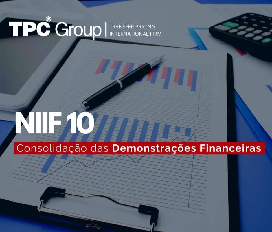 NIIF 10 - Consolidação das Demonstrações Financeiras
