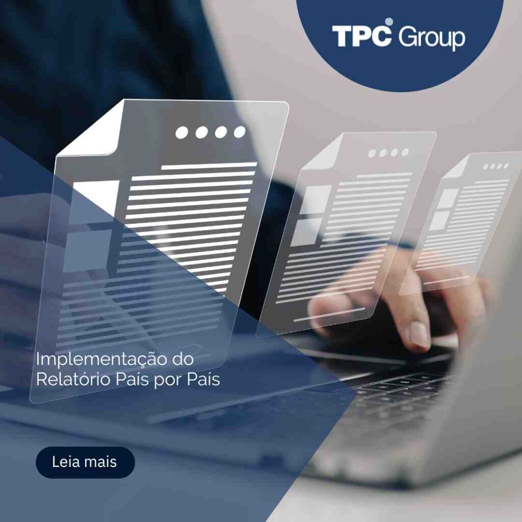 Implementação do Relatório País por País