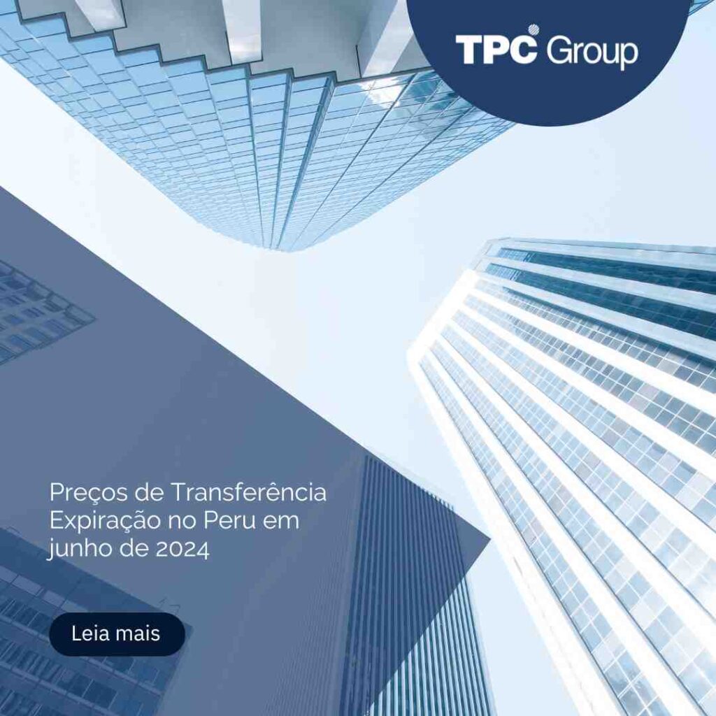 Preços de Transferência Expiração no Peru