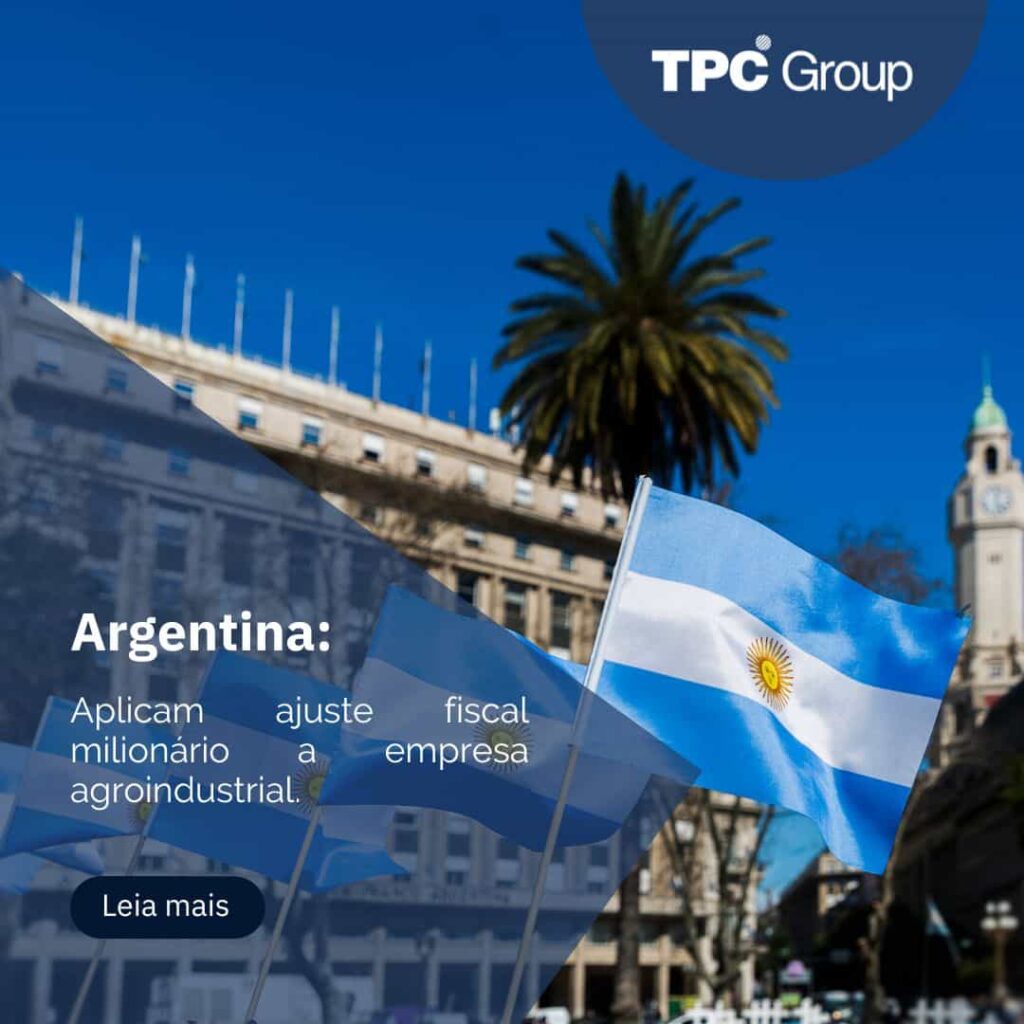 Aplicam ajuste fiscal milionário a empresa agroindustrial