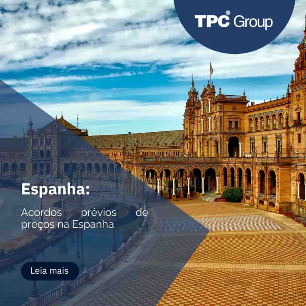 Acordos prévios de preços na Espanha