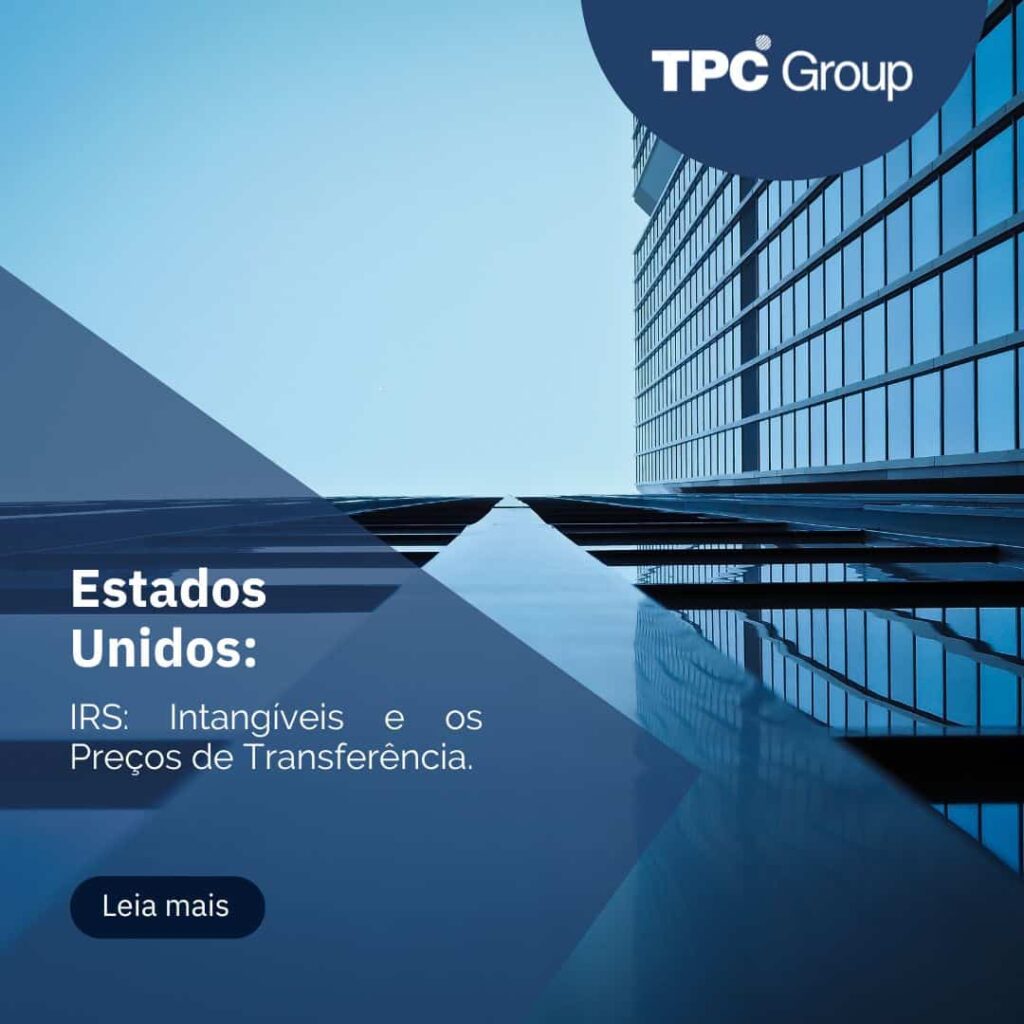 IRS: Intangíveis e os Preços de Transferência