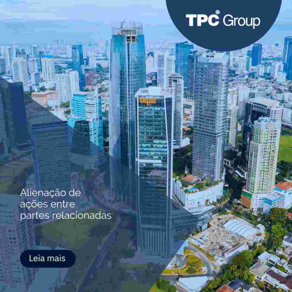 Alienação de ações entre partes relacionadas