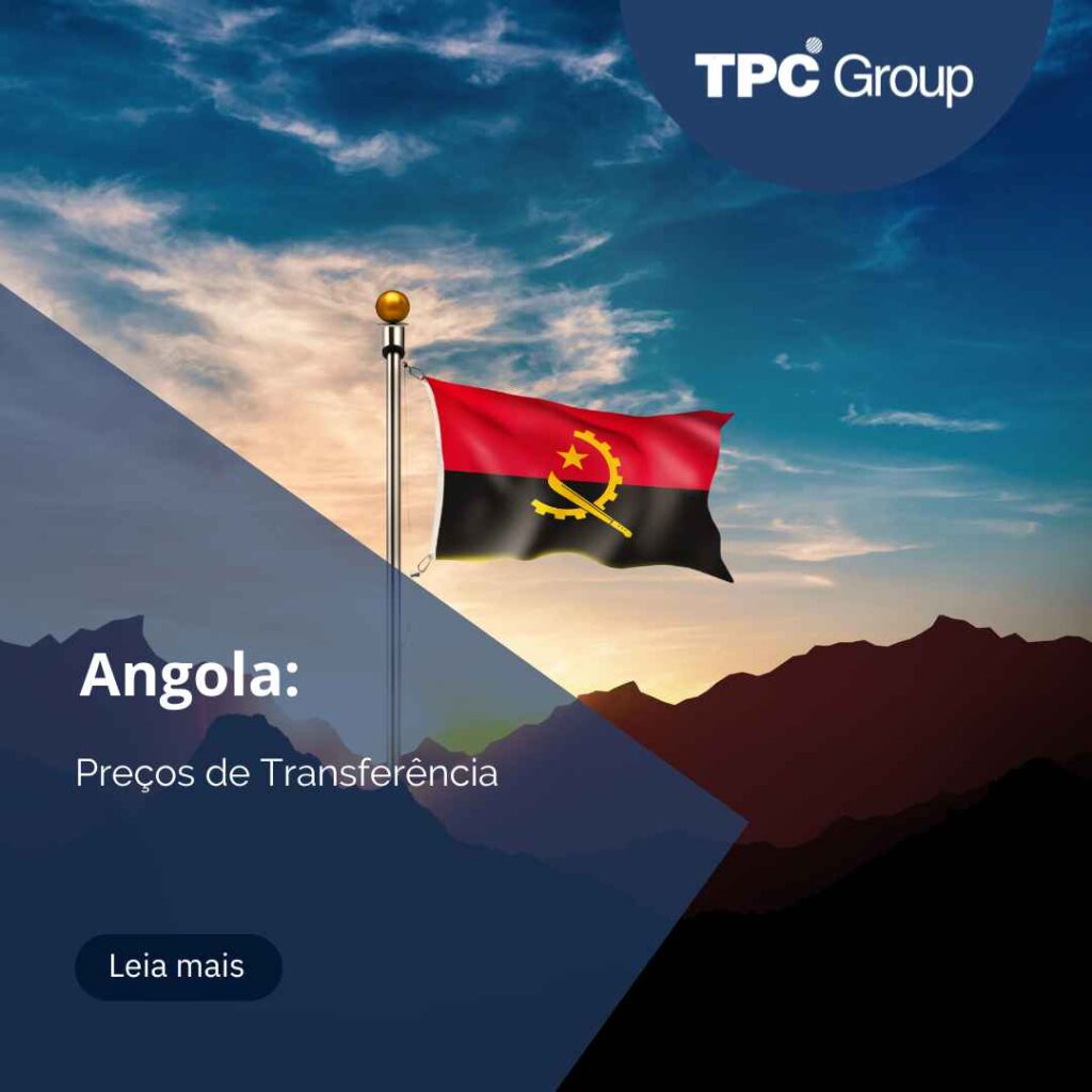 Angola Preços de Transferência