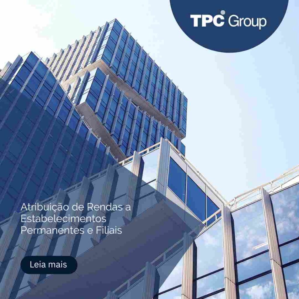 Alocação de renda a estabelecimentos permanentes e sucursais