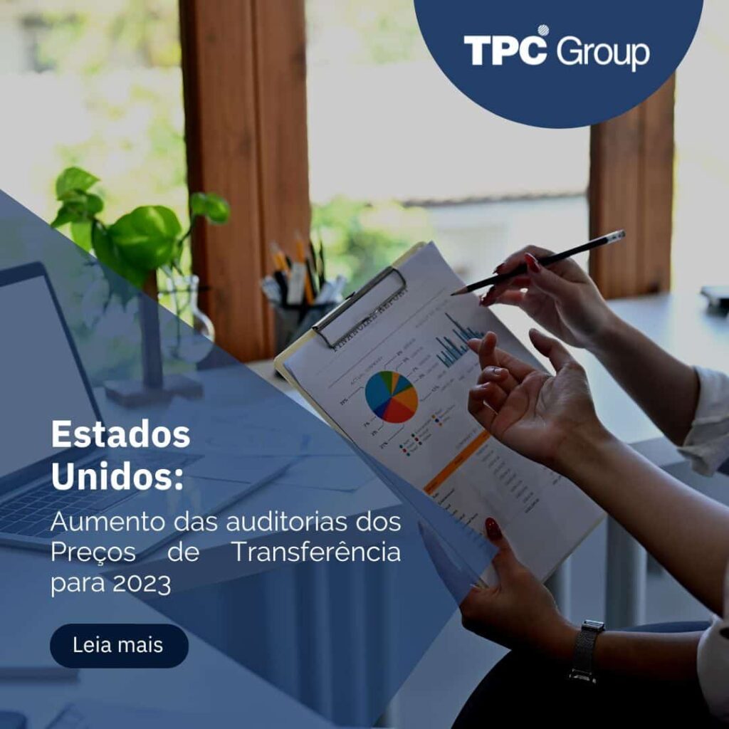 Aumento das auditorias dos Preços de Transferência para 2023
