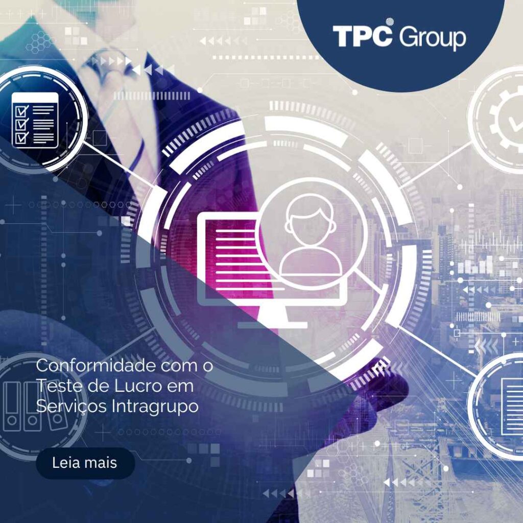 Conformidade com o teste de lucro em serviços intragrupo