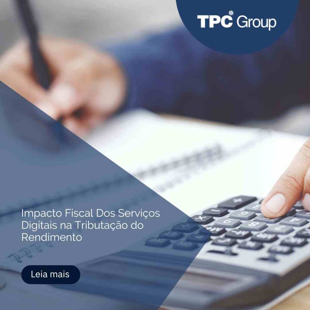 Impacto Fiscal Dos Serviços Digitais na Tributação do Rendimento