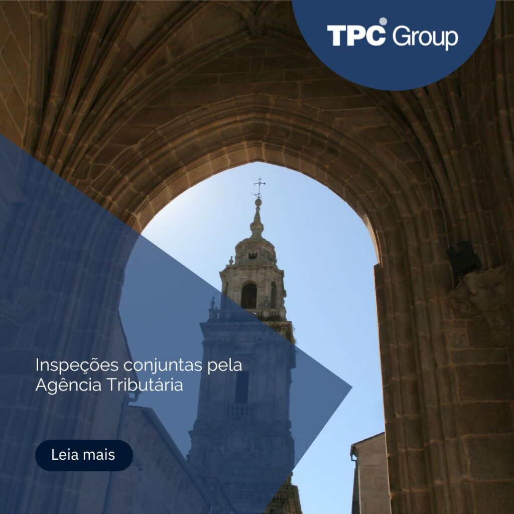 Inspeções conjuntas pela Agência Tributária