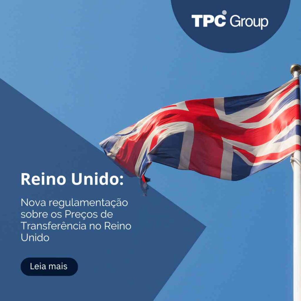 Nova regulamentação sobre os Preços de Transferência no Reino Unido