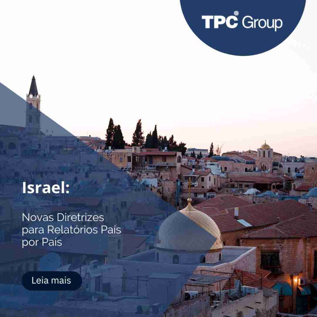 Novas Diretrizes para Relatórios País por País