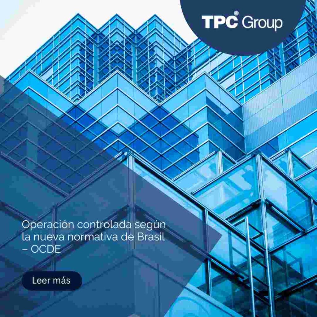 Transação controlada sob a nova normativa brasileira