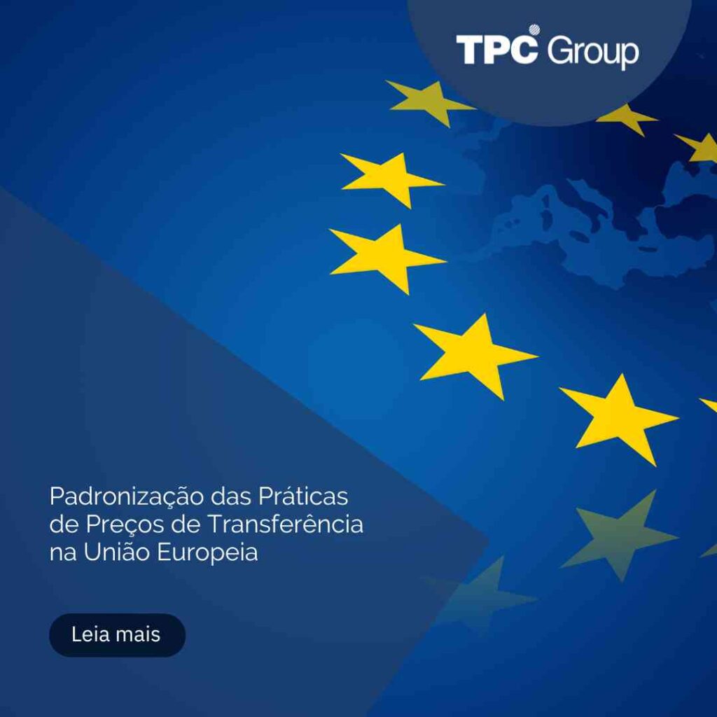Padronização dos Preços de Transferência na União Europeia