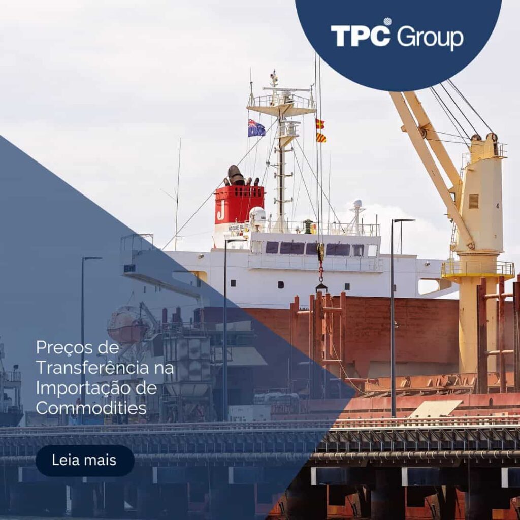 Preços de Transferência na Importação de Commodities