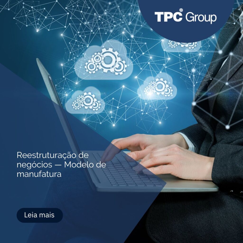 Reestruturação de negócios — Modelo de manufatura