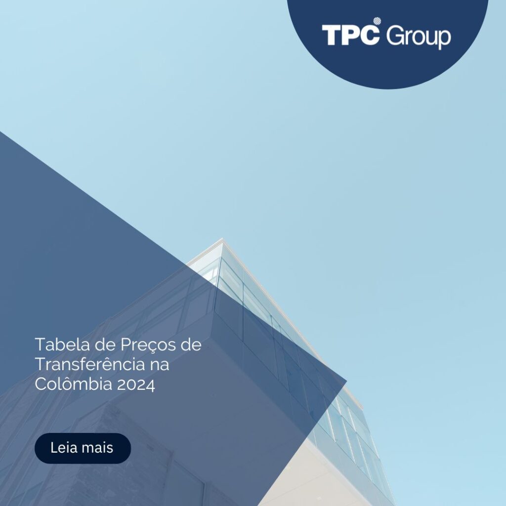 Tabela de Preços de Transferência na Colômbia 2024