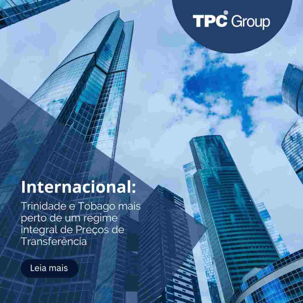 Trinidade e Tobago mais perto de um regime integral de Preços de Transferência