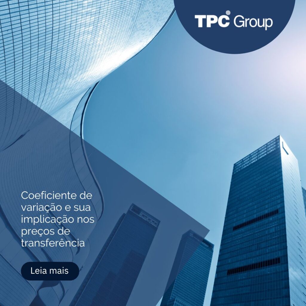 Coeficiente de variacao e sua implicacao nos precos de transferencia