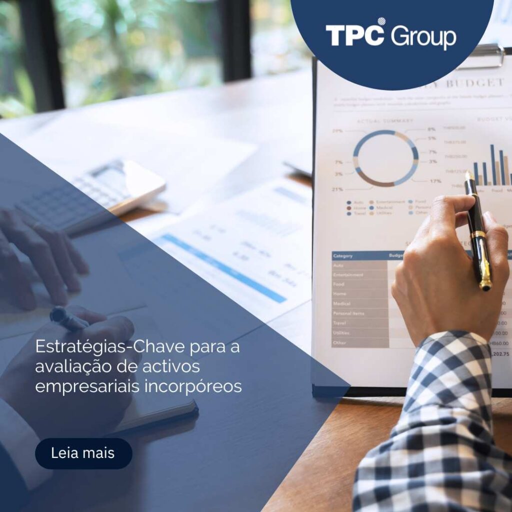 Estratégias-chave para a avaliação de activos empresariais incorpóreos