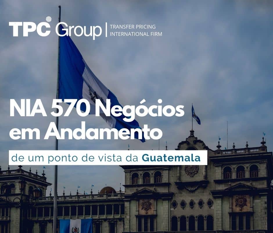 NIA 570 Negócios em andamento