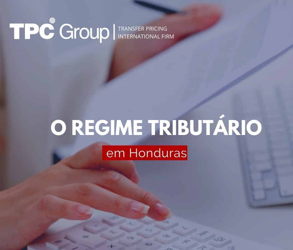 O regime tributário em Honduras