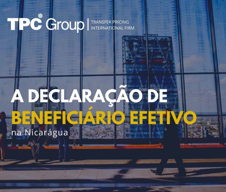 A declaração de beneficiário efetivo na Nicarágua
