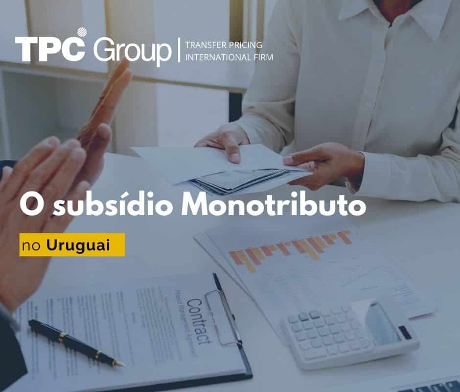 O subsídio Monotributo no Uruguai