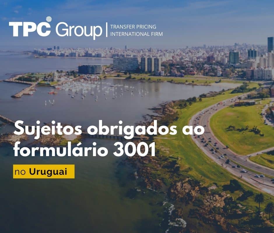 Sujeitos obrigados ao formulário 3001 no Uruguai